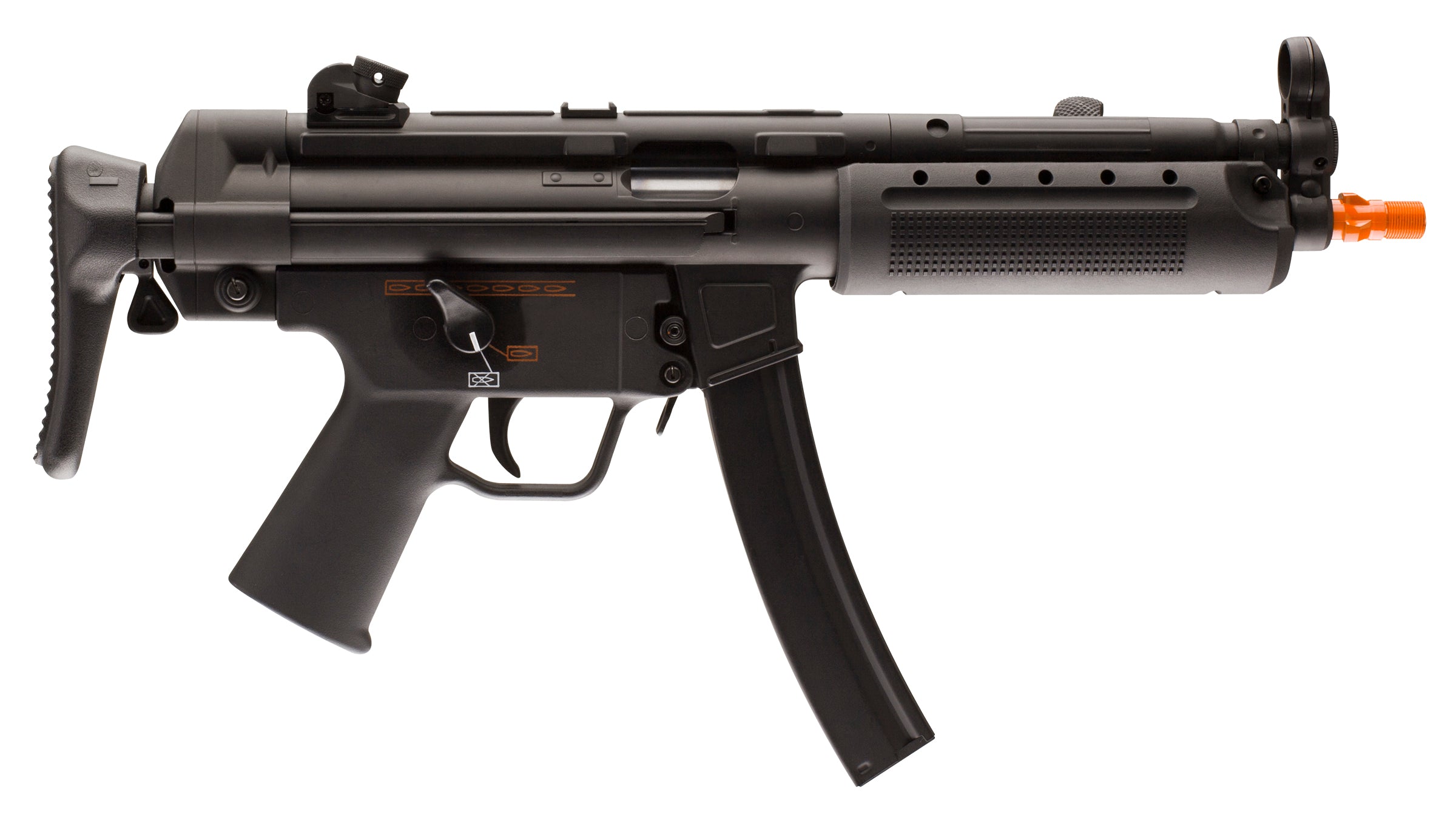 Elite Force HK Heckler & Koch Umarex HK MP5 A5 Elite AEG Rifle - 200 Rounds, 6mm BB, 375 FPS