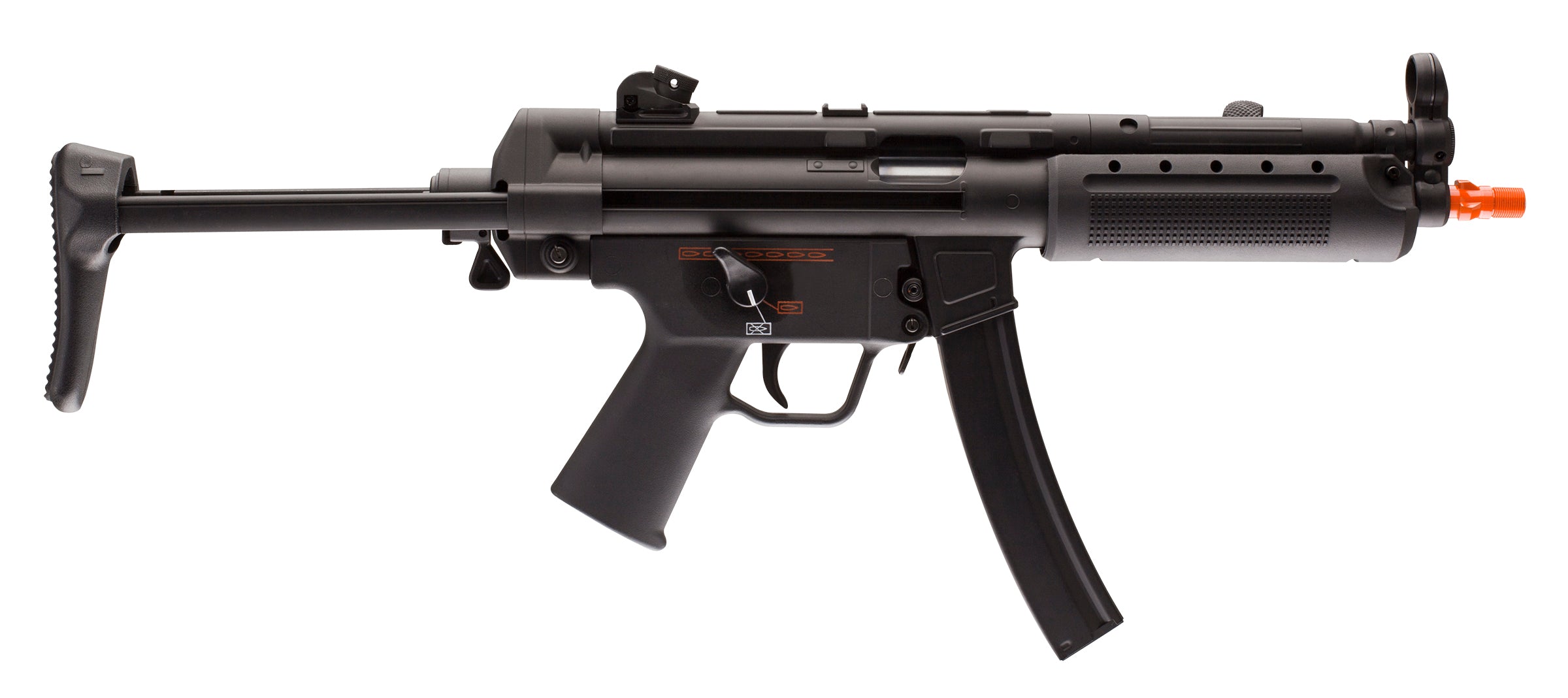 Elite Force HK Heckler & Koch Umarex HK MP5 A5 Elite AEG Rifle - 200 Rounds, 6mm BB, 375 FPS