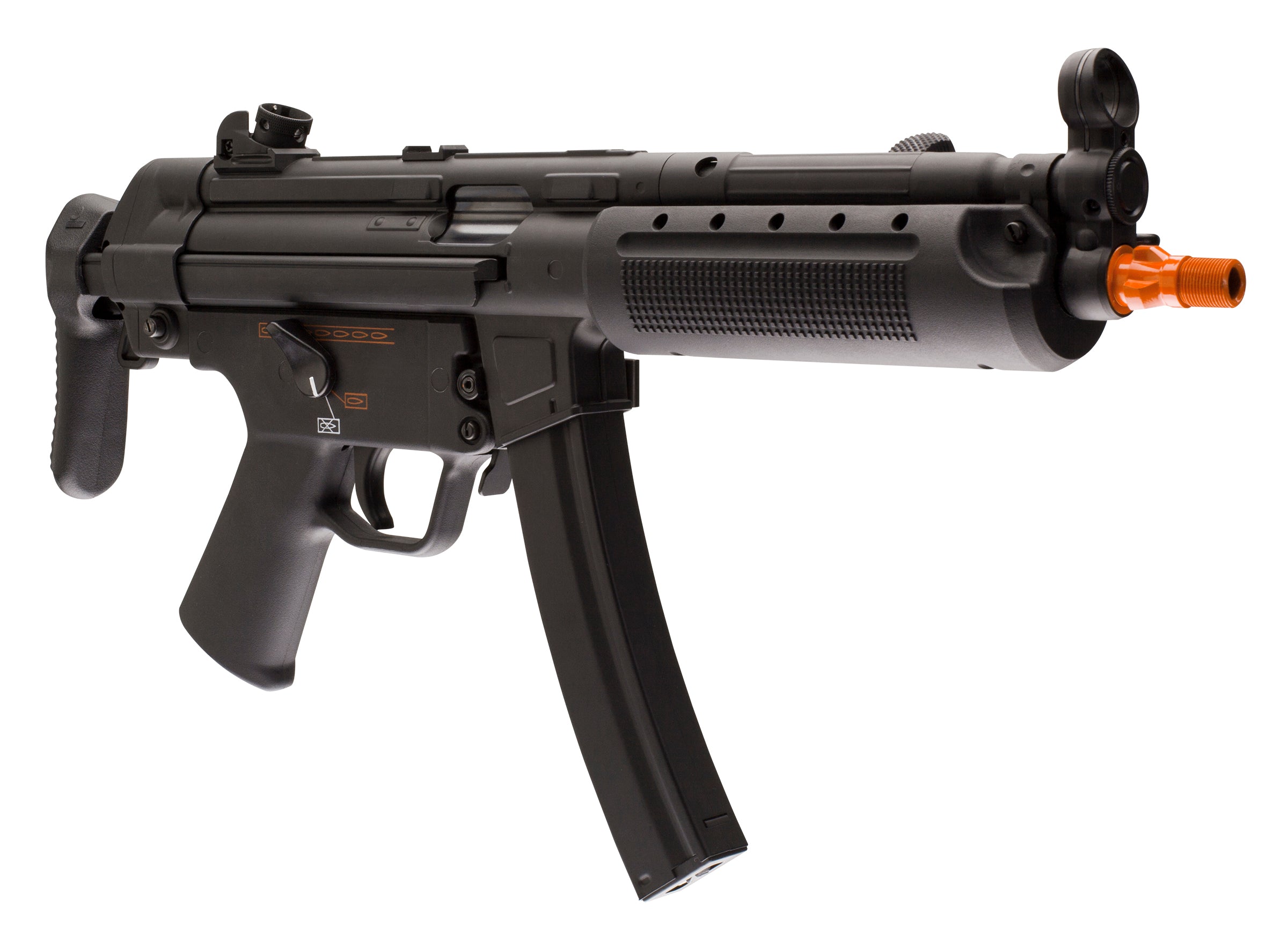 Elite Force HK Heckler & Koch Umarex HK MP5 A5 Elite AEG Rifle - 200 Rounds, 6mm BB, 375 FPS