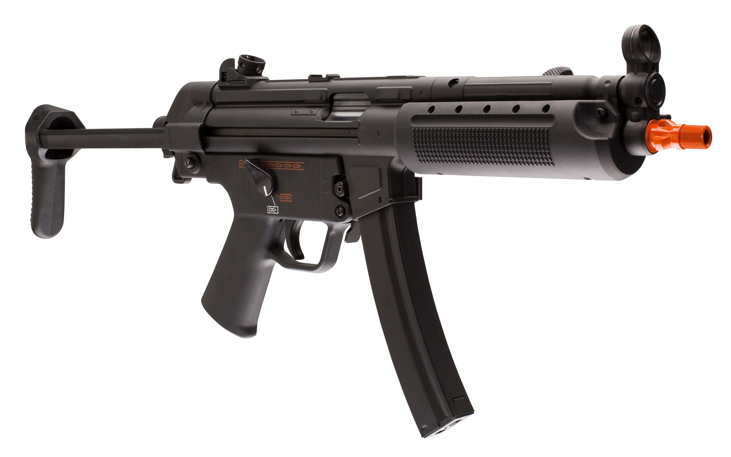 Elite Force HK Heckler & Koch Umarex HK MP5 A5 Elite AEG Rifle - 200 Rounds, 6mm BB, 375 FPS