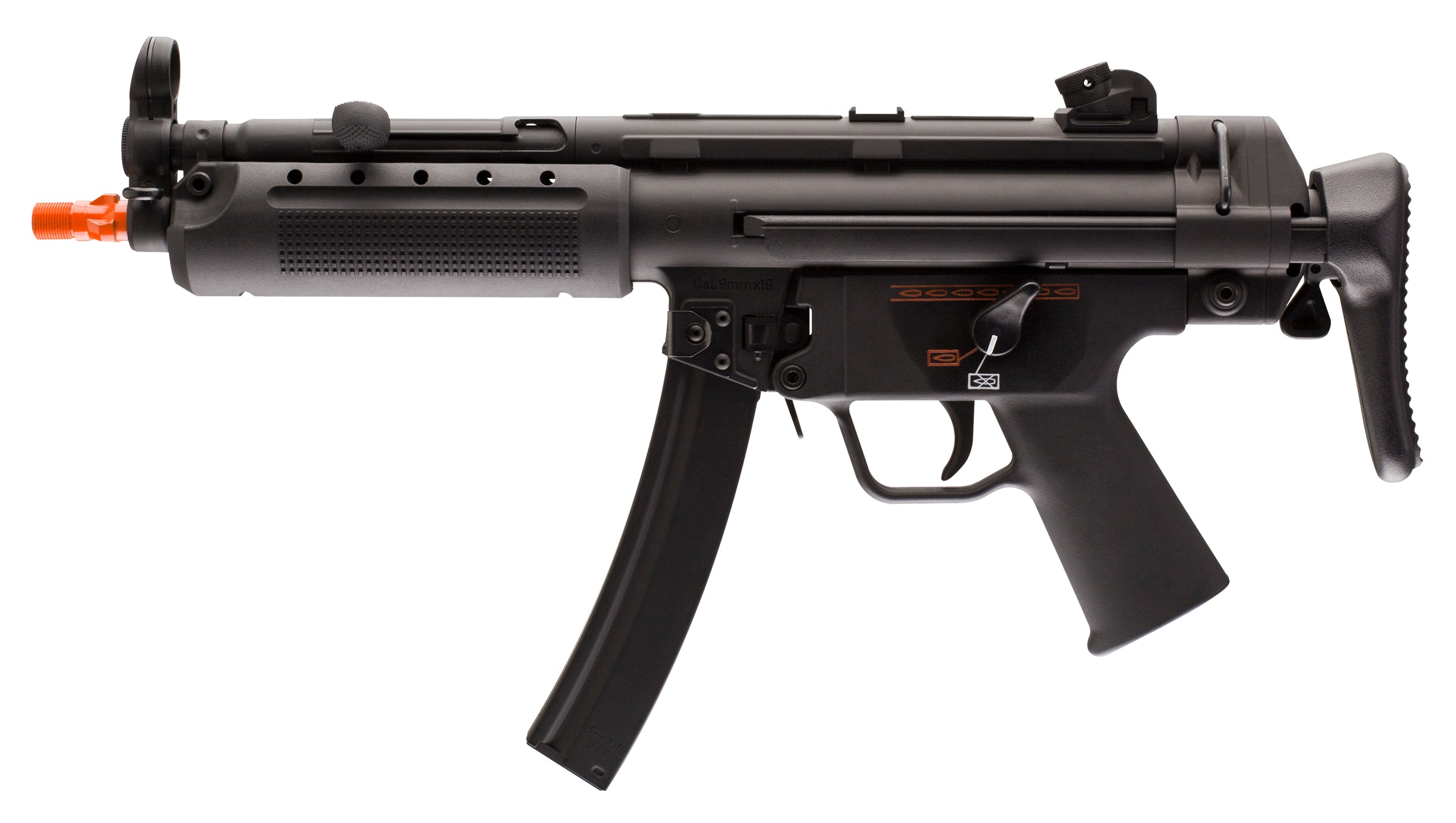 Elite Force HK Heckler & Koch Umarex HK MP5 A5 Elite AEG Rifle - 200 Rounds, 6mm BB, 375 FPS