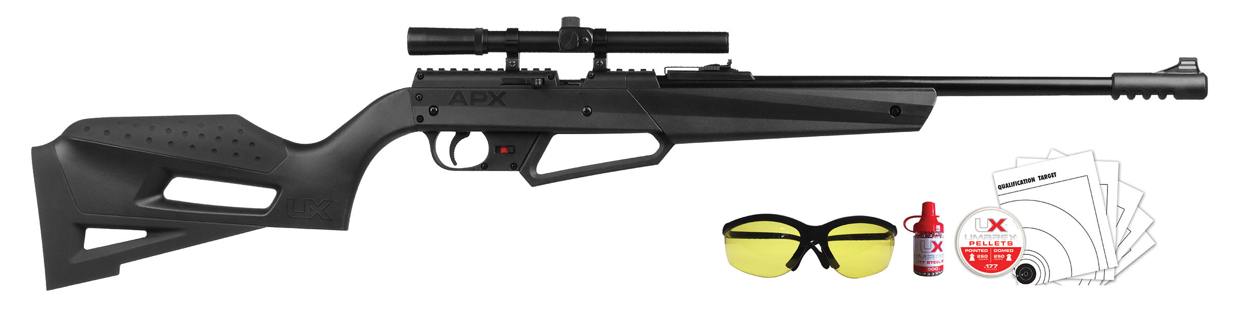 Umarex USA Umarex NXG APX Multi Pump Pellet and BB Gun Air Rifle Kit