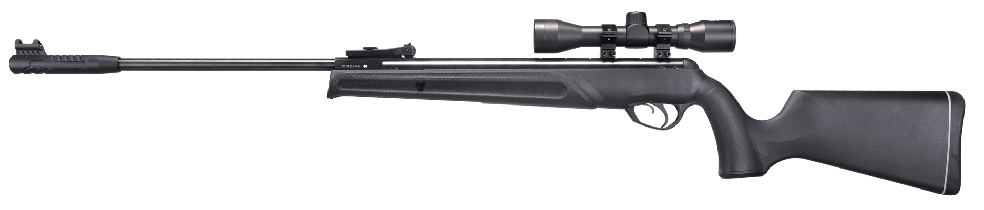 UMAREX USA Umarex Prymex Gas Piston Break Barrel Air Rifle .22 - 1000 FPS, Scope