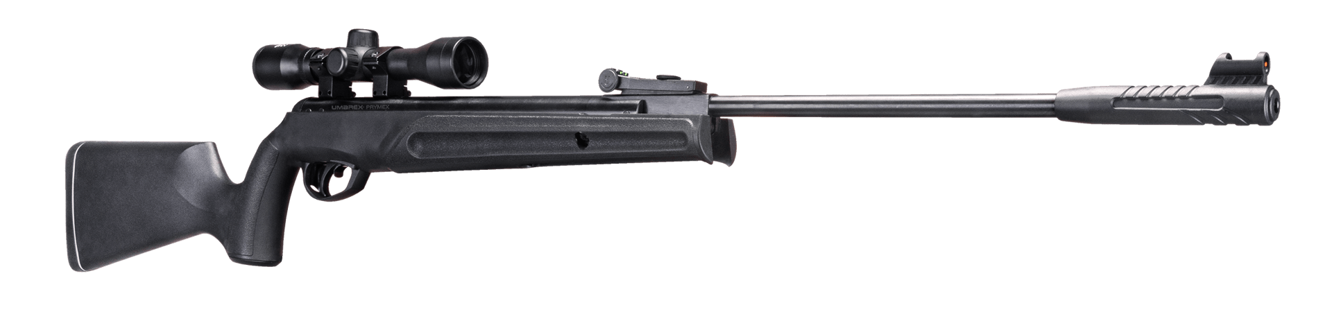 UMAREX USA Umarex Prymex Gas Piston Break Barrel Air Rifle .22 - 1000 FPS, Scope