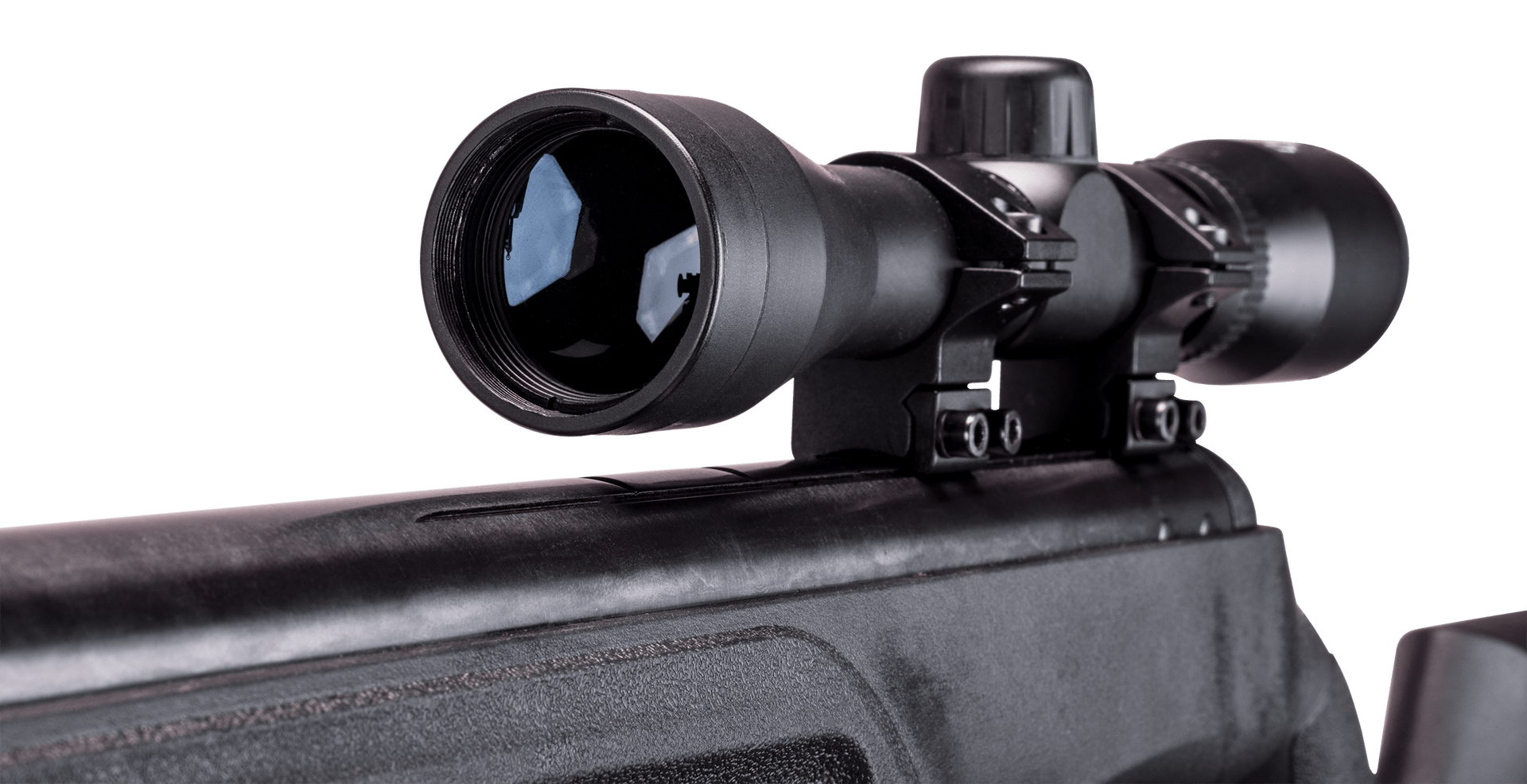 UMAREX USA Umarex Prymex Gas Piston Break Barrel Air Rifle .22 - 1000 FPS, Scope