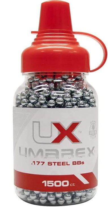 Air Gun Pellet UMAREX STEEL 4.5 MM 1500CT BBS