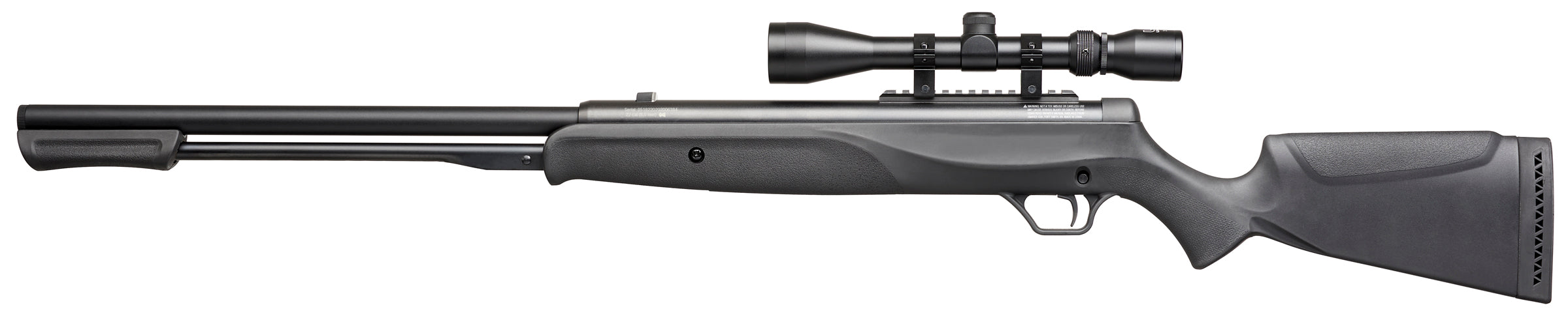 Umarex USA Umarex Synergis .22 Caliber Under Lever Pellet Air Rifle with 3-9x40mm Scope and Rings