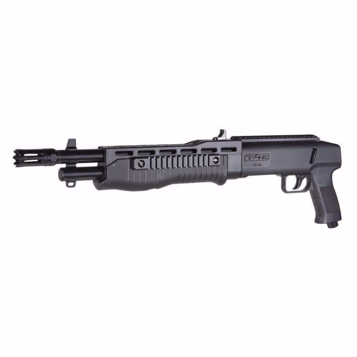 T4E, UMAREX USA Umarex T4E HDB .68 Caliber CO2-Powered Paintball Shotgun - 16 Rounds, Tactical Marker