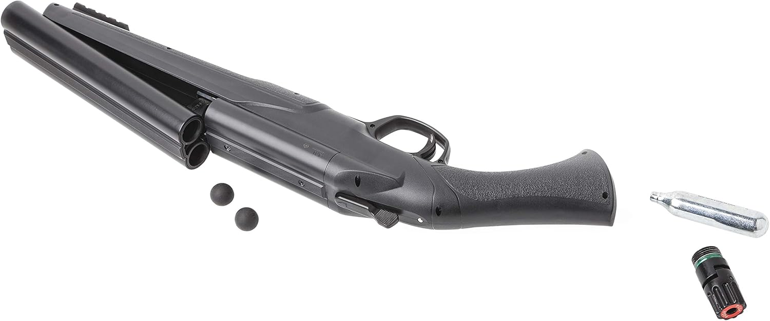 T4E, UMAREX USA Umarex T4E TX 68 .68 Caliber CO2-Powered Paintball Shotgun - 16 Rounds, Tactical Marker