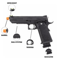 Airsoft GBB Pistol Umarex Trinity Hi-Capa GBB 6mm Airsoft Pistol - Black