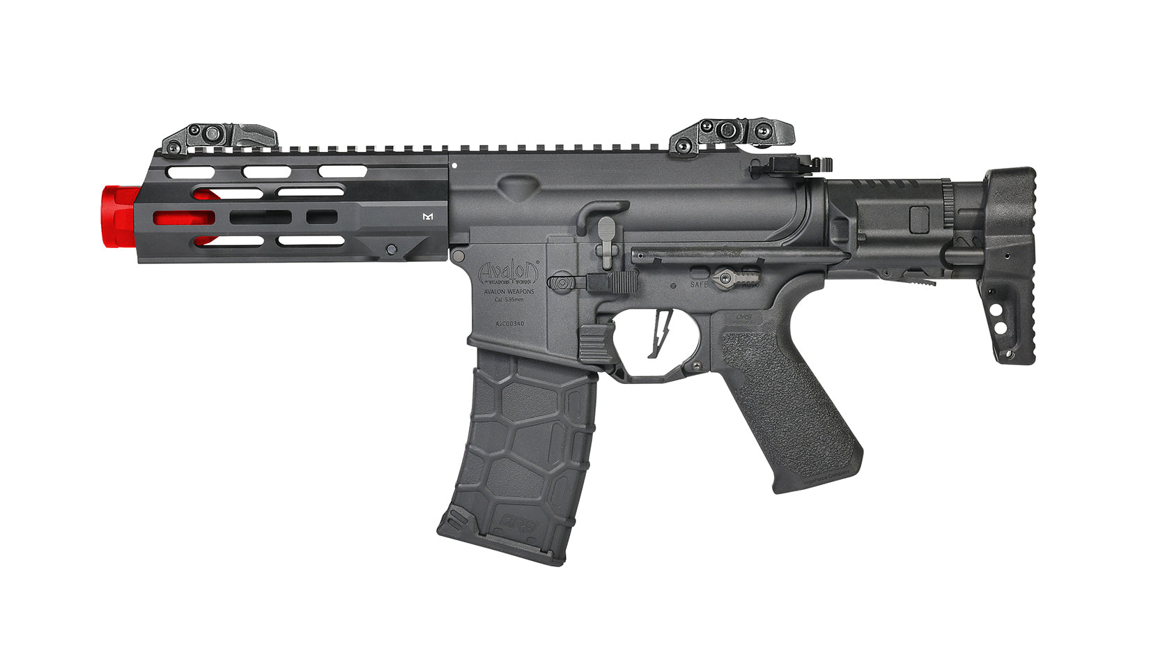 UMAREX USA Umarex VFC Avalon Calibur II PDW AEG Airsoft Rifle - 6mm, 380 FPS, Black