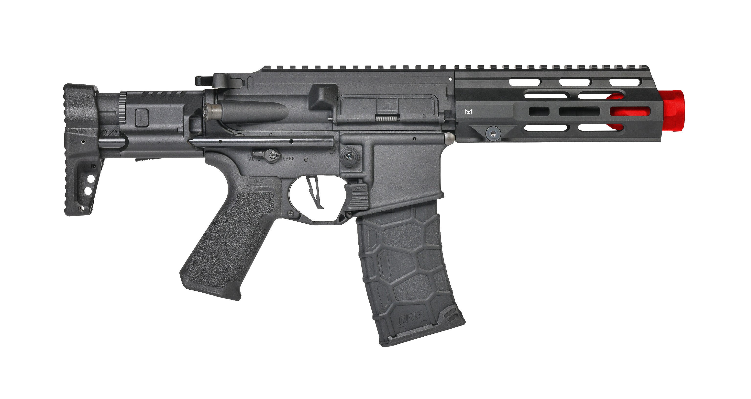 UMAREX USA Umarex VFC Avalon Calibur II PDW AEG Airsoft Rifle - 6mm, 380 FPS, Black