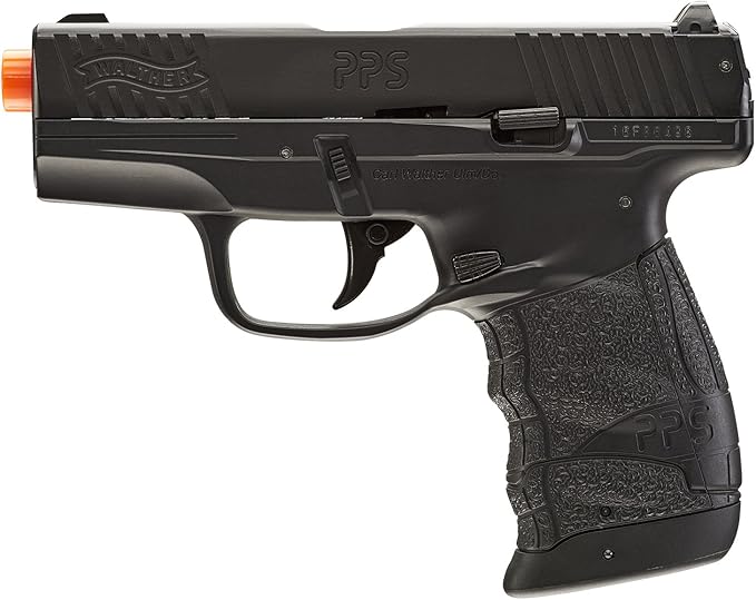 Walther Umarex Walther PPS M2 Blowback CO2 6mm BB Pistol Airsoft Gun - 15 Rounds