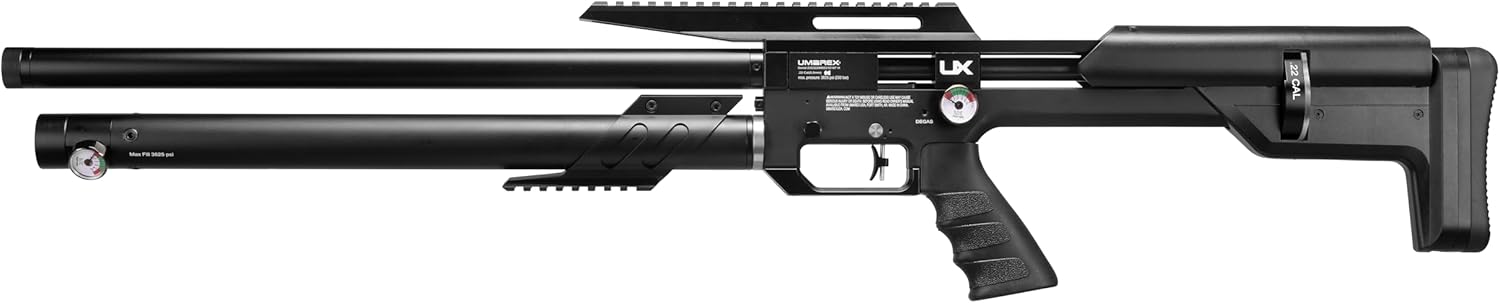 Umarex USA Umarex Zelos .22 Cal PCP Pellet Gun, 20-round mag, regulator.