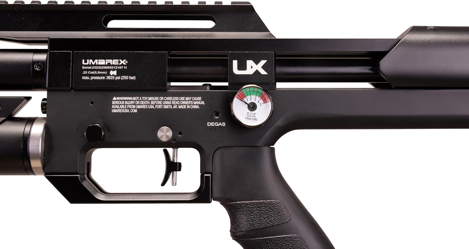 Umarex USA Umarex Zelos .22 Cal PCP Pellet Gun, 20-round mag, regulator.