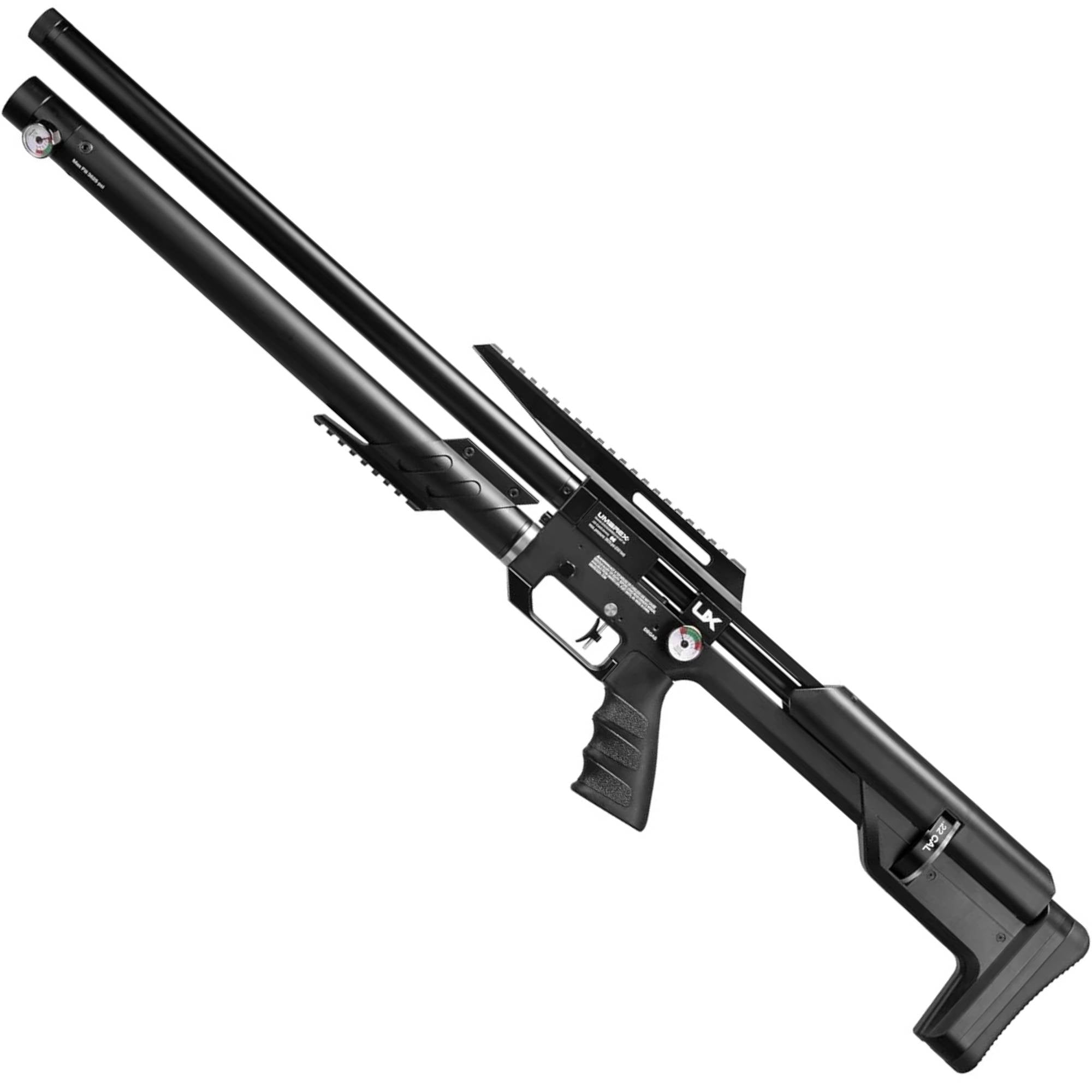 PCP Air Rifle Umarex Zelos .22 Caliber PCP Pellet Air Rifle - 20 Rounds