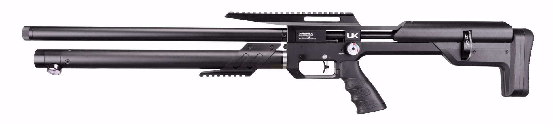 Umarex USA Umarex Zelos .25 Caliber PCP Pellet Gun Air Rifle with 18-Round Magazine