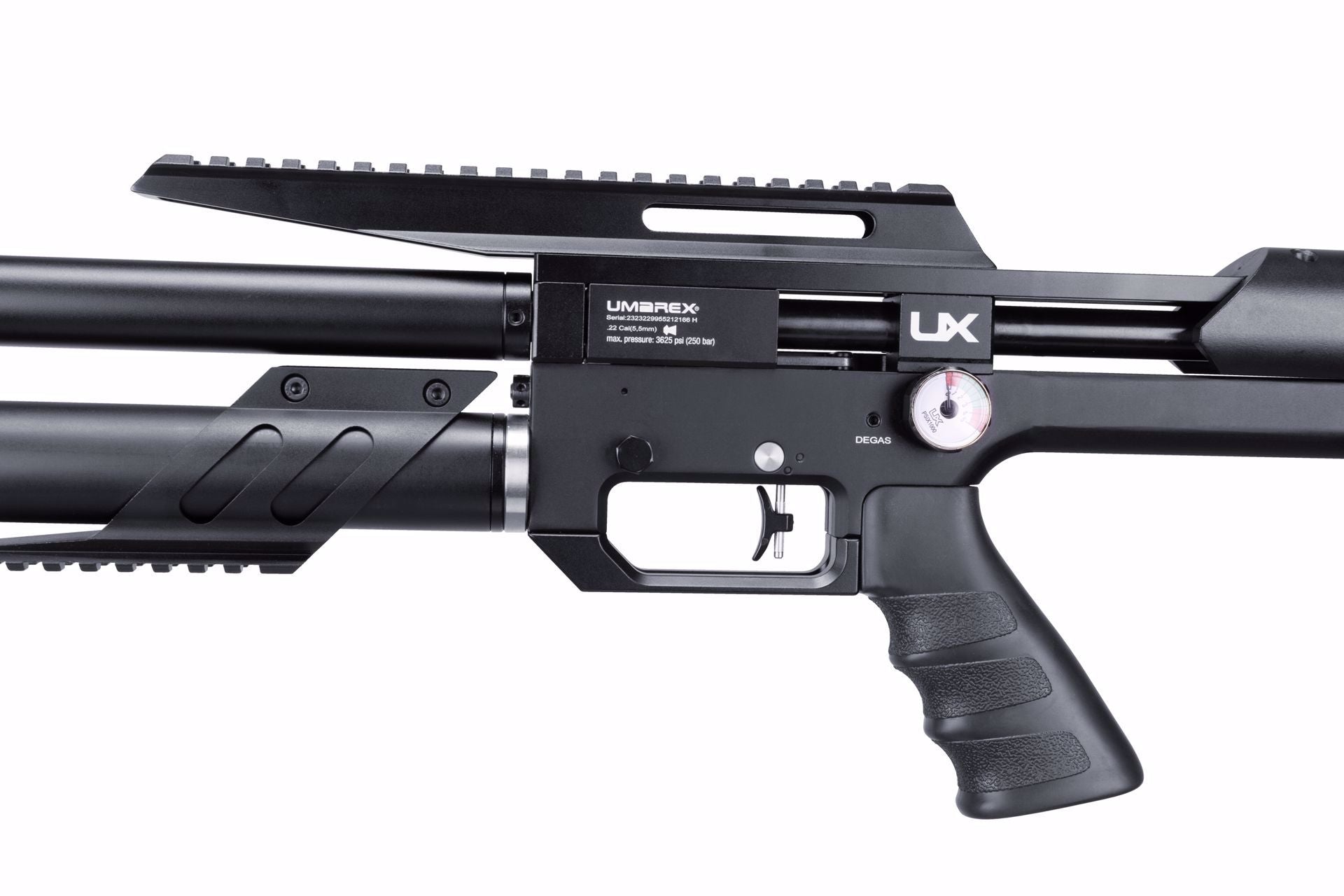 Umarex USA Umarex Zelos .25 Caliber PCP Pellet Gun Air Rifle with 18-Round Magazine