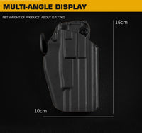 WOSPORT UNIVERSAL HOLSTER 35 STANDARD 83 RIGHT HAND BLACK