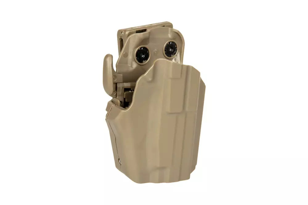 WOSPORT UNIVERSAL HOLSTER 70 SUB-COMPACT 183 RIGHT HAND TAN
