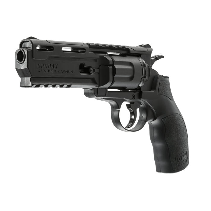 UMAREX USA UX BRODAX REVOLVER AIR PISTOL 4.5 CALIBER BB AIRGUN