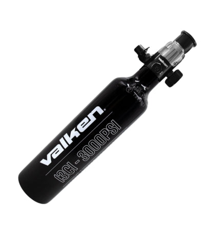 VALKEN Valken V2.0 13ci 3000psi Paintball Air System - Compact, 800psi Output