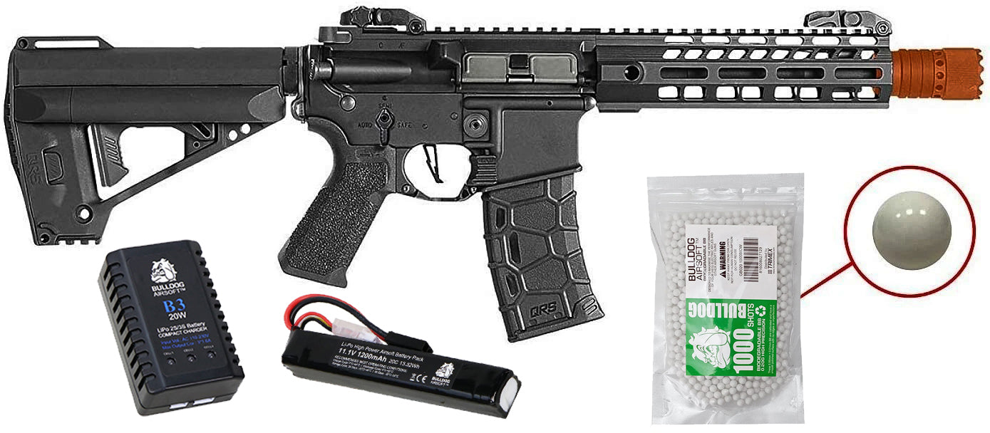 airsoft guns VFC Avalon Gen2 Saber CQB AEG Airsoft Rifle w/ Battery & Charger & 1000 BBs