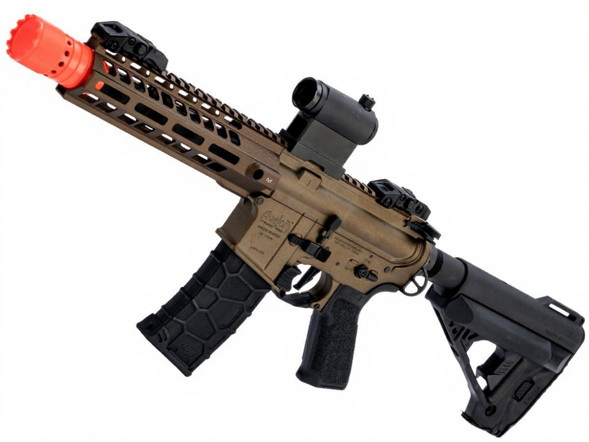 airsoft guns VFC Avalon Saber Gen 2 AEG Airsoft Rifle Gun (TAN) - Elite Force