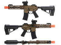 airsoft guns VFC Avalon Saber Gen 2 AEG Airsoft Rifle Gun (TAN) - Elite Force