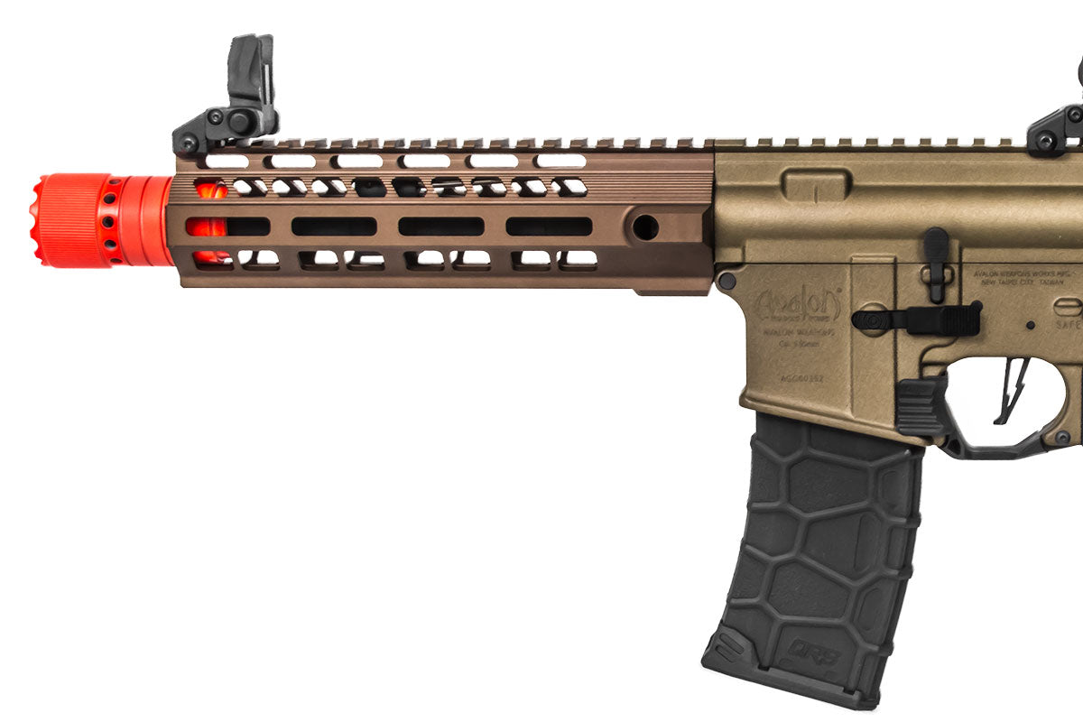 airsoft guns VFC Avalon Saber Gen 2 AEG Airsoft Rifle Gun (TAN) - Elite Force