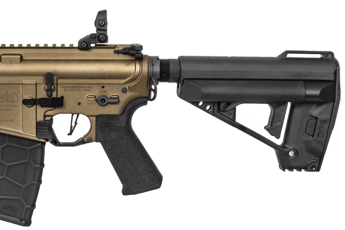 airsoft guns VFC Avalon Saber Gen 2 AEG Airsoft Rifle Gun (TAN) - Elite Force