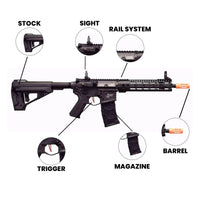 Airsoft Rifle VFC AVALON SAMURAI EDGE CQB 6MM AEG Airsoft Rifle