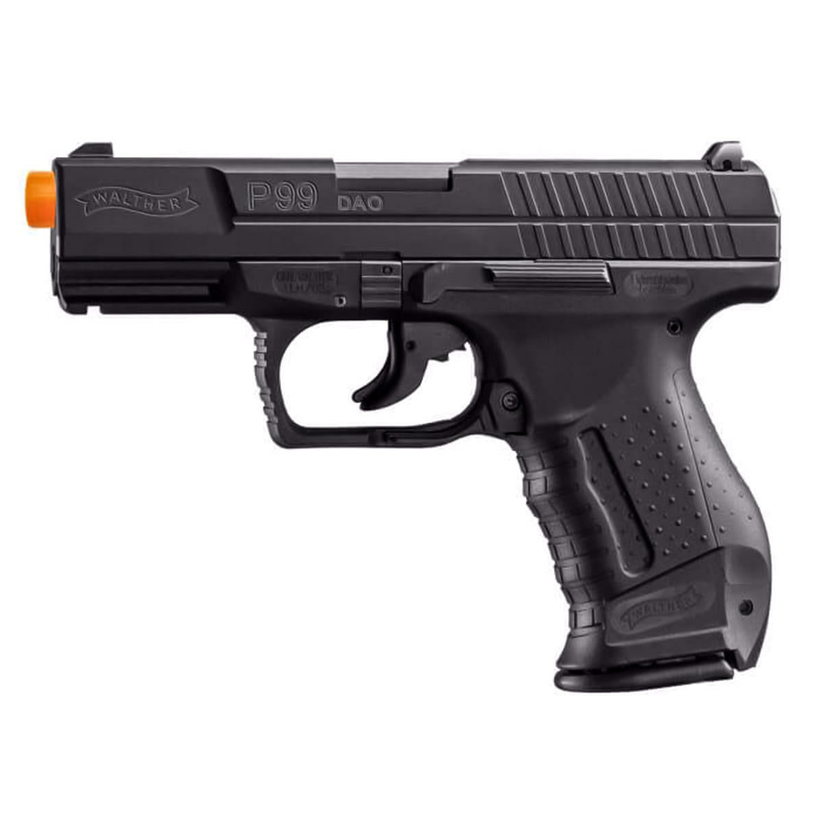 Airsoft Pistol Walther P99 Airsoft CO2 Blowback Pistol 15 Rds Black - Umarex
