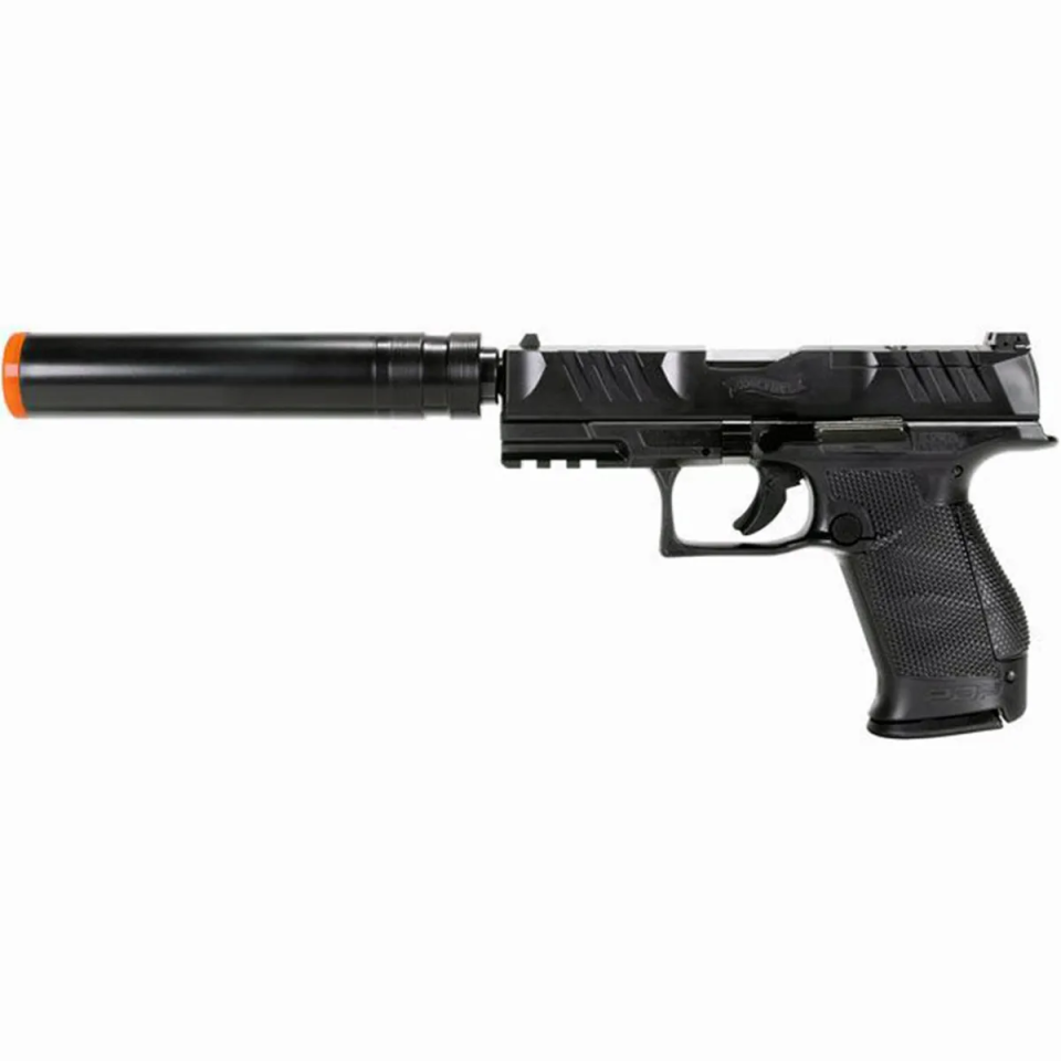 Airsoft Spring Pistol Walther PDP Compact Semi Auto Spring Airsoft Pistol Kit - Umarex