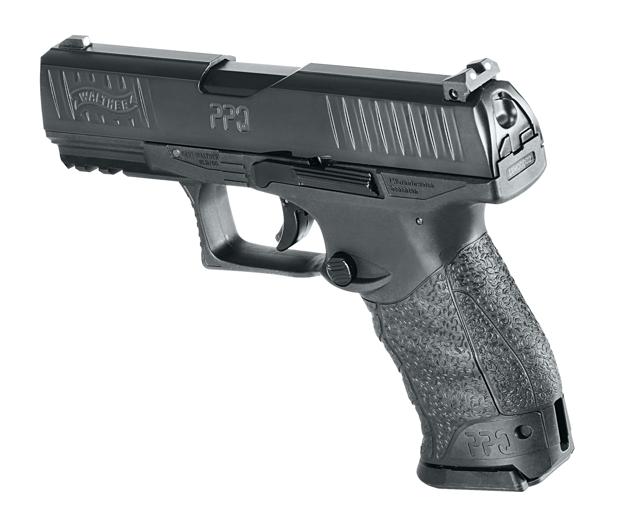 Elite Force Walther PPQ .177 CO2 Pellet Air Pistol with 20-round Belt Mag