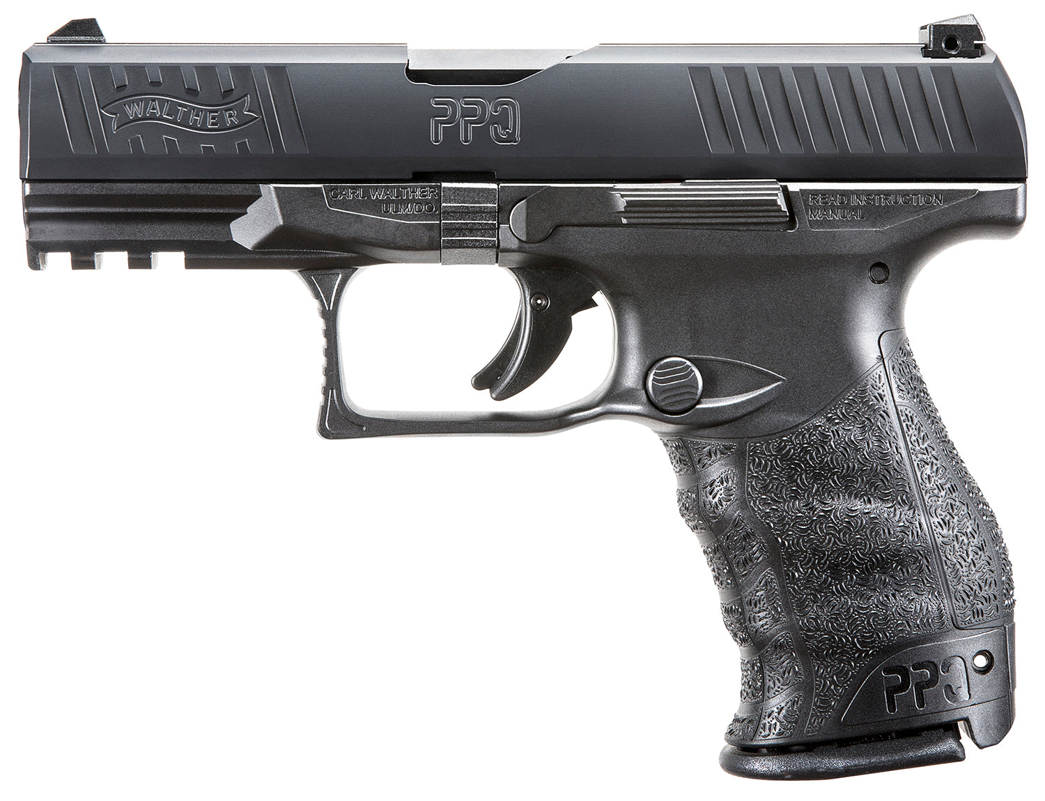 Elite Force Walther PPQ .177 CO2 Pellet Air Pistol with 20-round Belt Mag