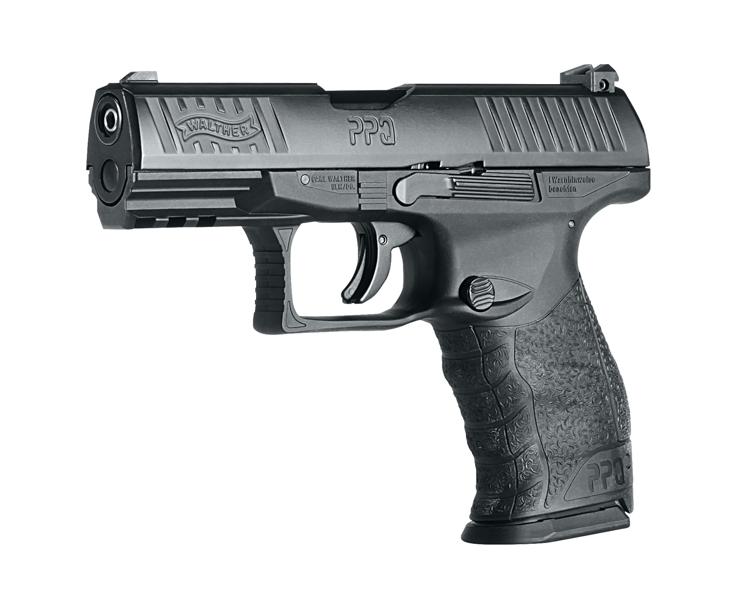 Elite Force Walther PPQ .177 CO2 Pellet Air Pistol with 20-round Belt Mag