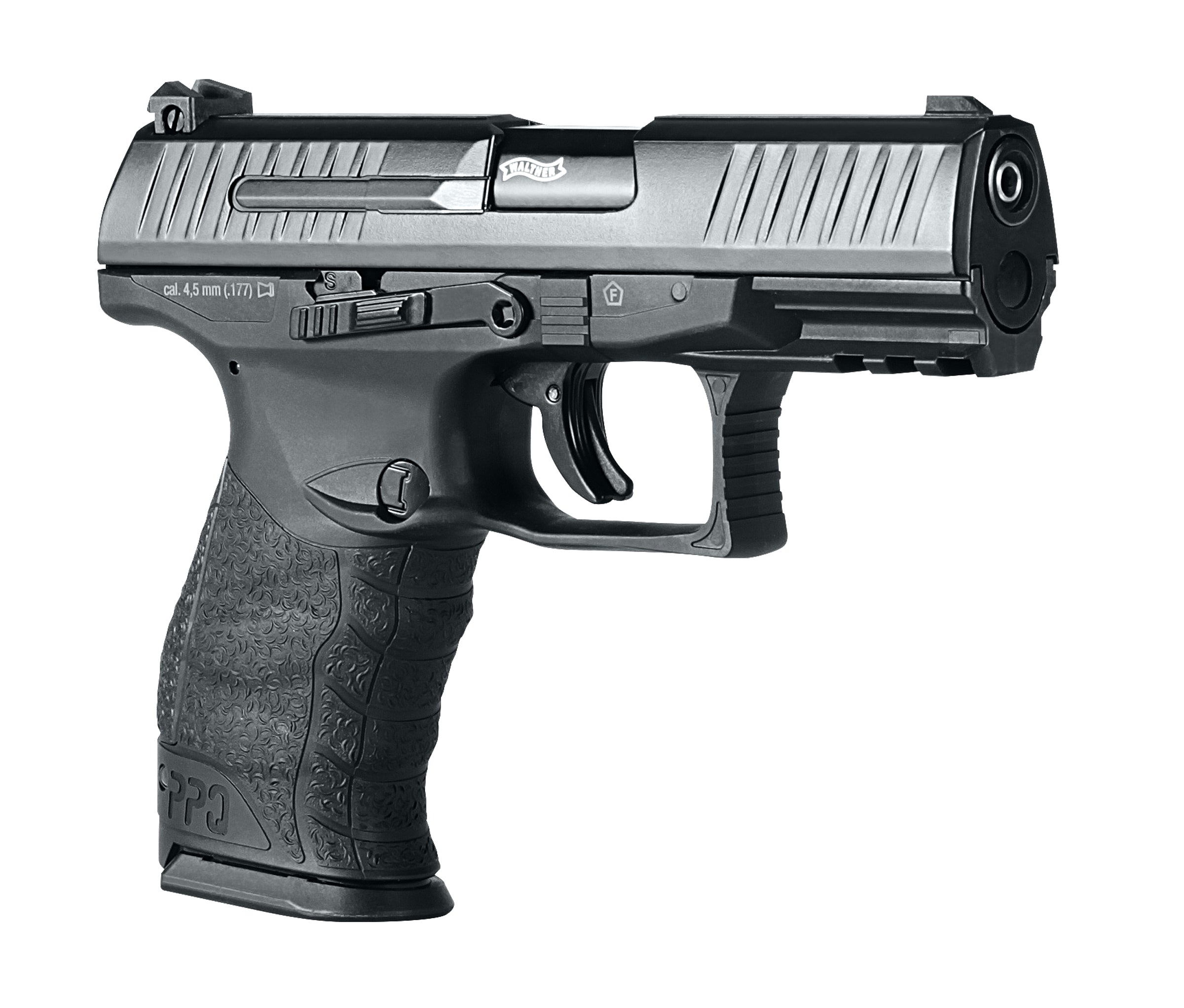 Elite Force Walther PPQ .177 CO2 Pellet Air Pistol with 20-round Belt Mag