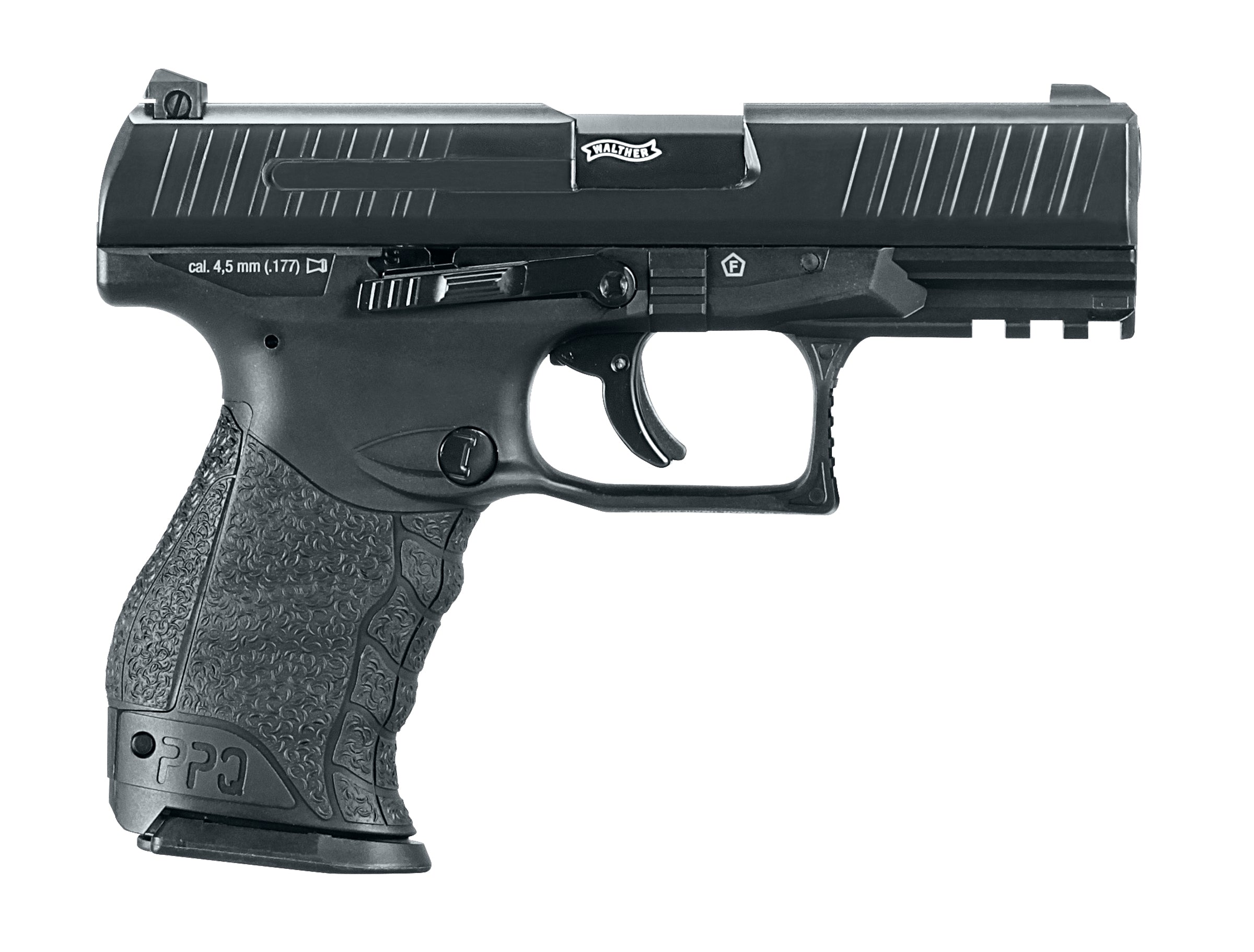 Elite Force Walther PPQ .177 CO2 Pellet Air Pistol with 20-round Belt Mag