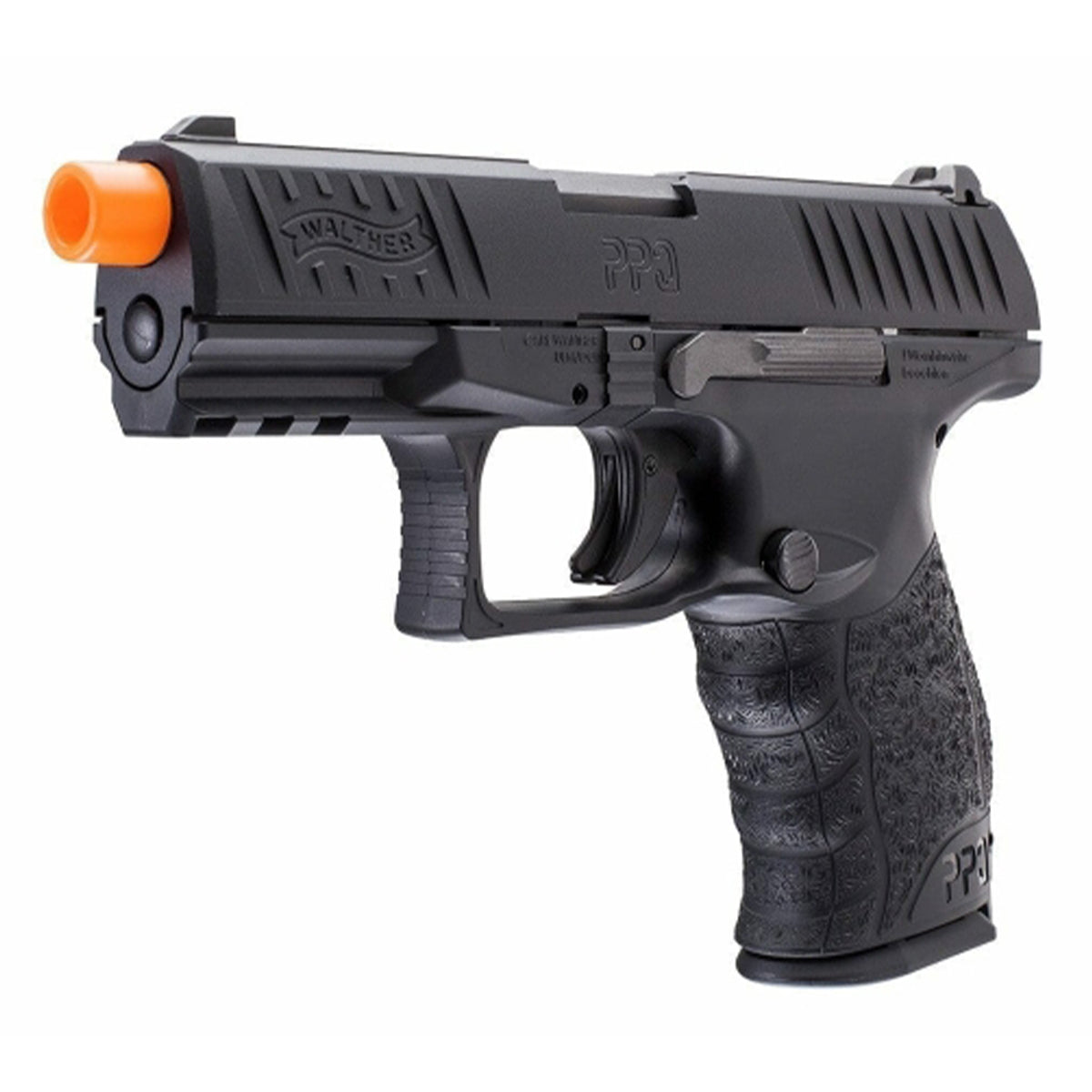 Airsoft CO2 Pistol Walther PPQ GBB 6mm Black Airsoft Pistol
