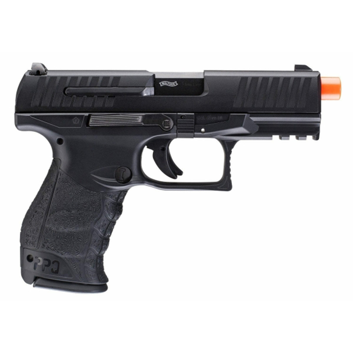 Airsoft CO2 Pistol Walther PPQ GBB 6mm Black Airsoft Pistol