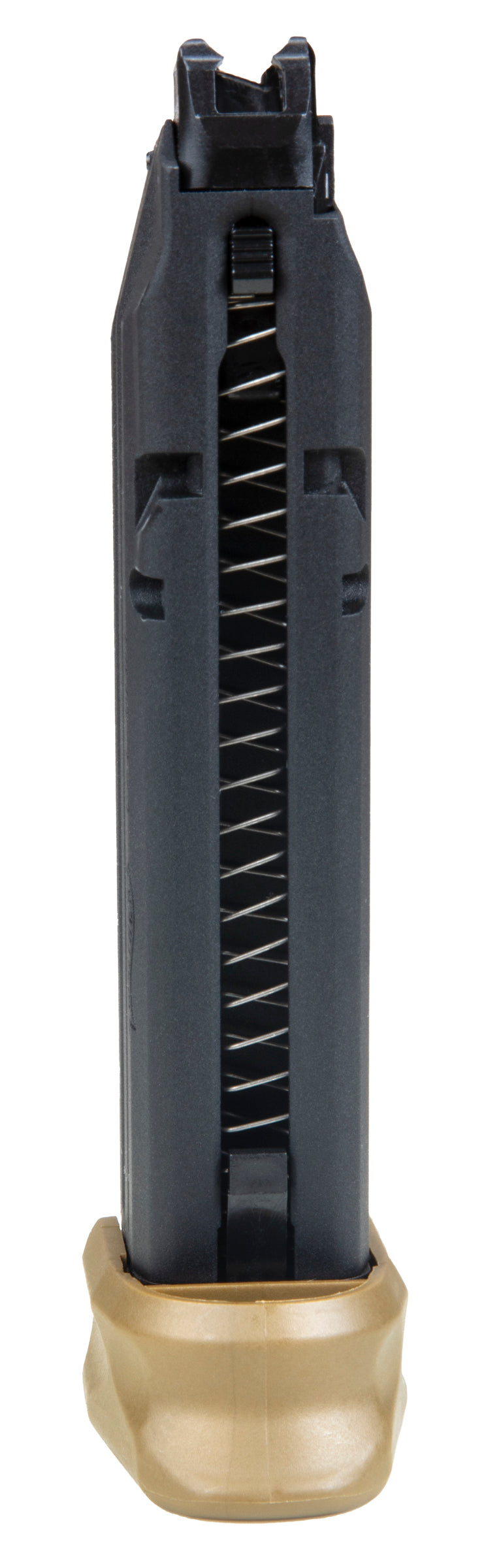 Walther Walther PPQ GBB 6mm Blowback Airsoft Pistol - 22 Rounds, Dark Earth Brown