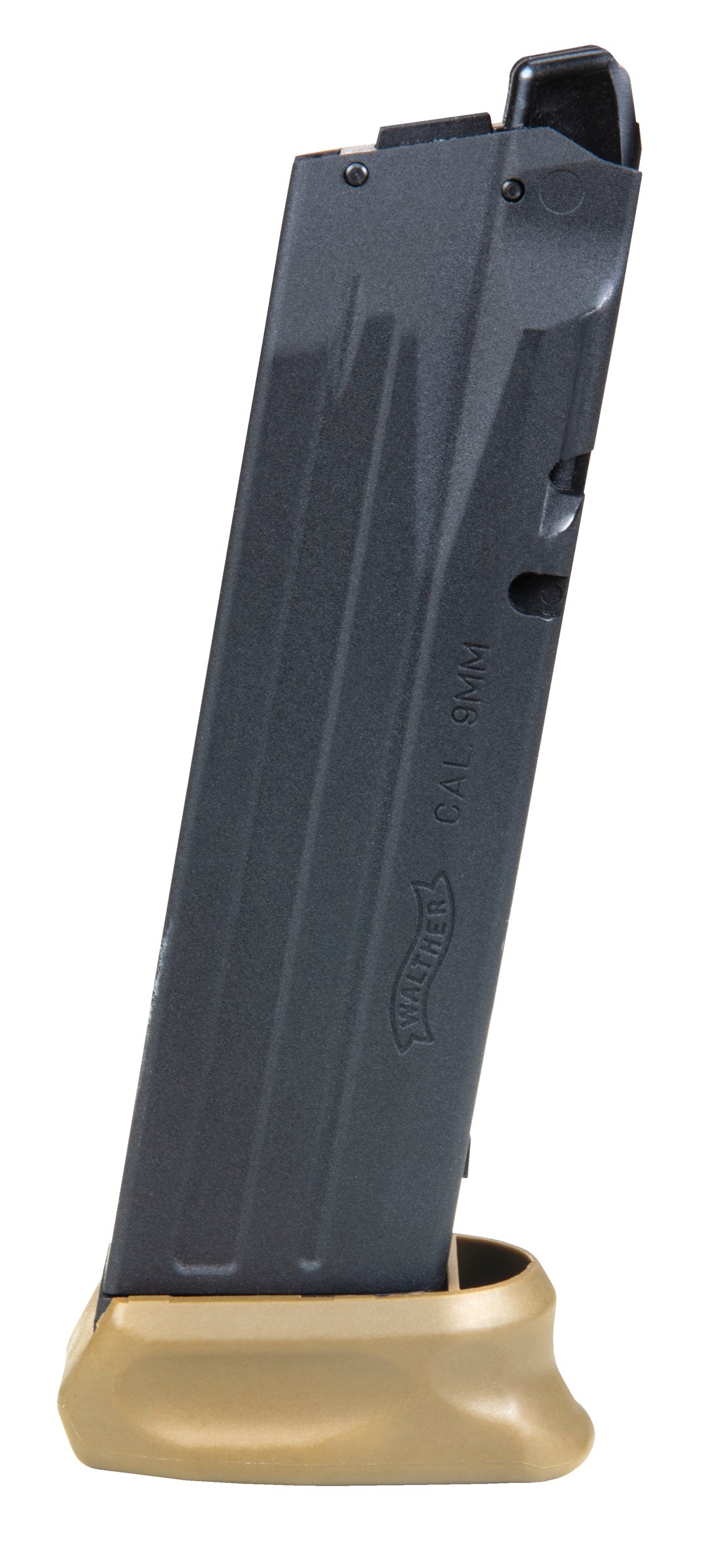 Walther Walther PPQ GBB 6mm Blowback Airsoft Pistol - 22 Rounds, Dark Earth Brown