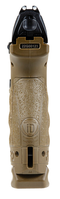 Walther Walther PPQ GBB 6mm Blowback Airsoft Pistol - 22 Rounds, Dark Earth Brown