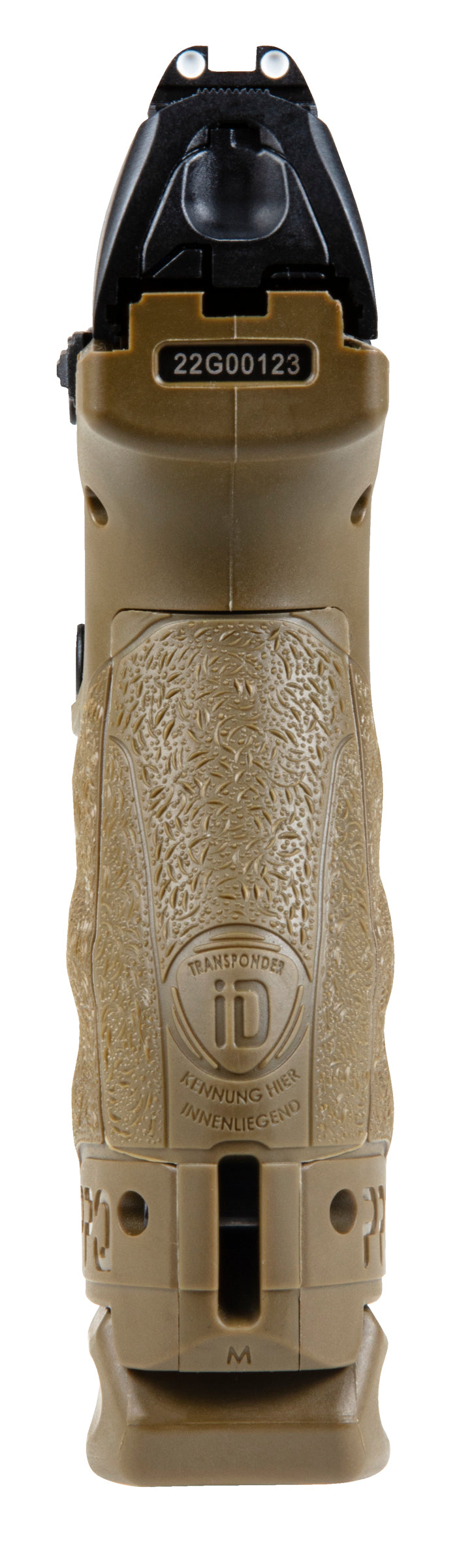 Walther Walther PPQ GBB 6mm Blowback Airsoft Pistol - 22 Rounds, Dark Earth Brown