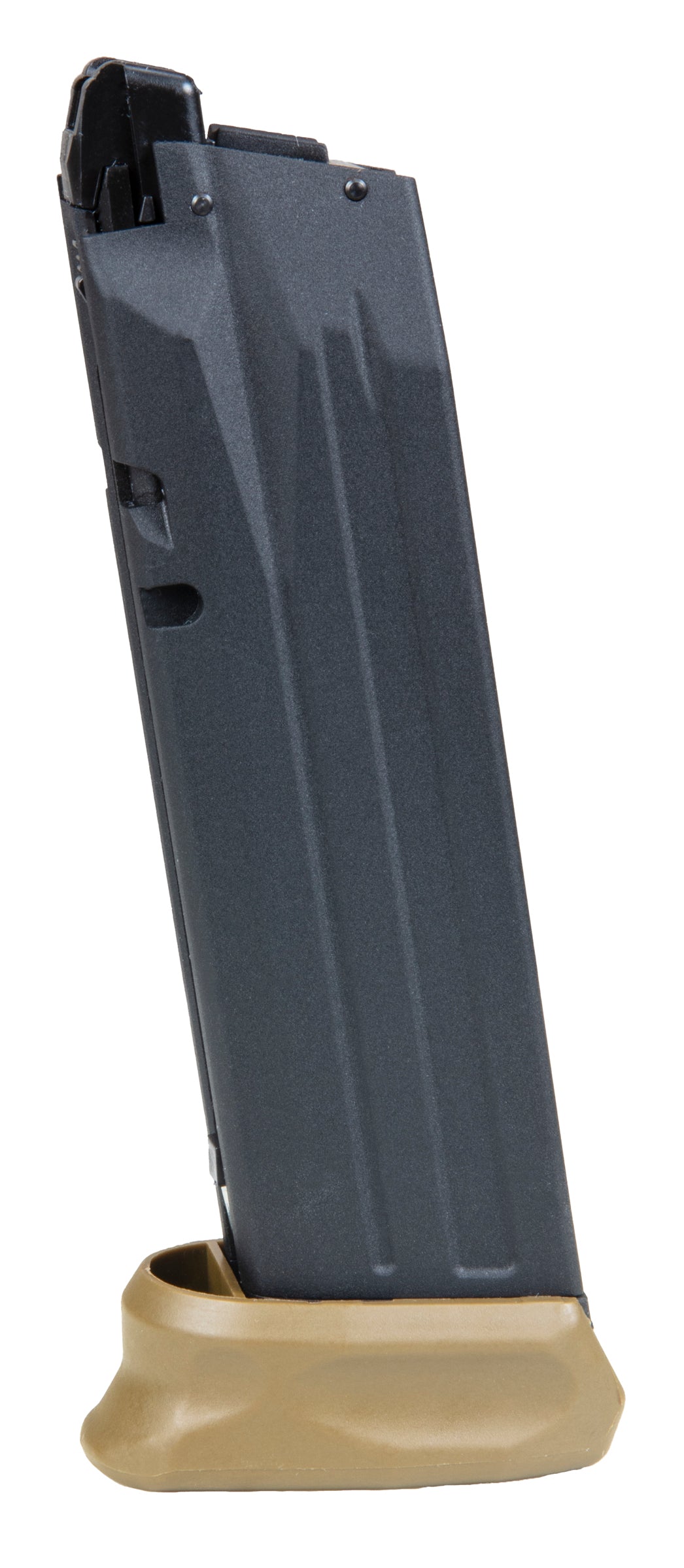 Walther Walther PPQ GBB 6mm Blowback Airsoft Pistol - 22 Rounds, Dark Earth Brown