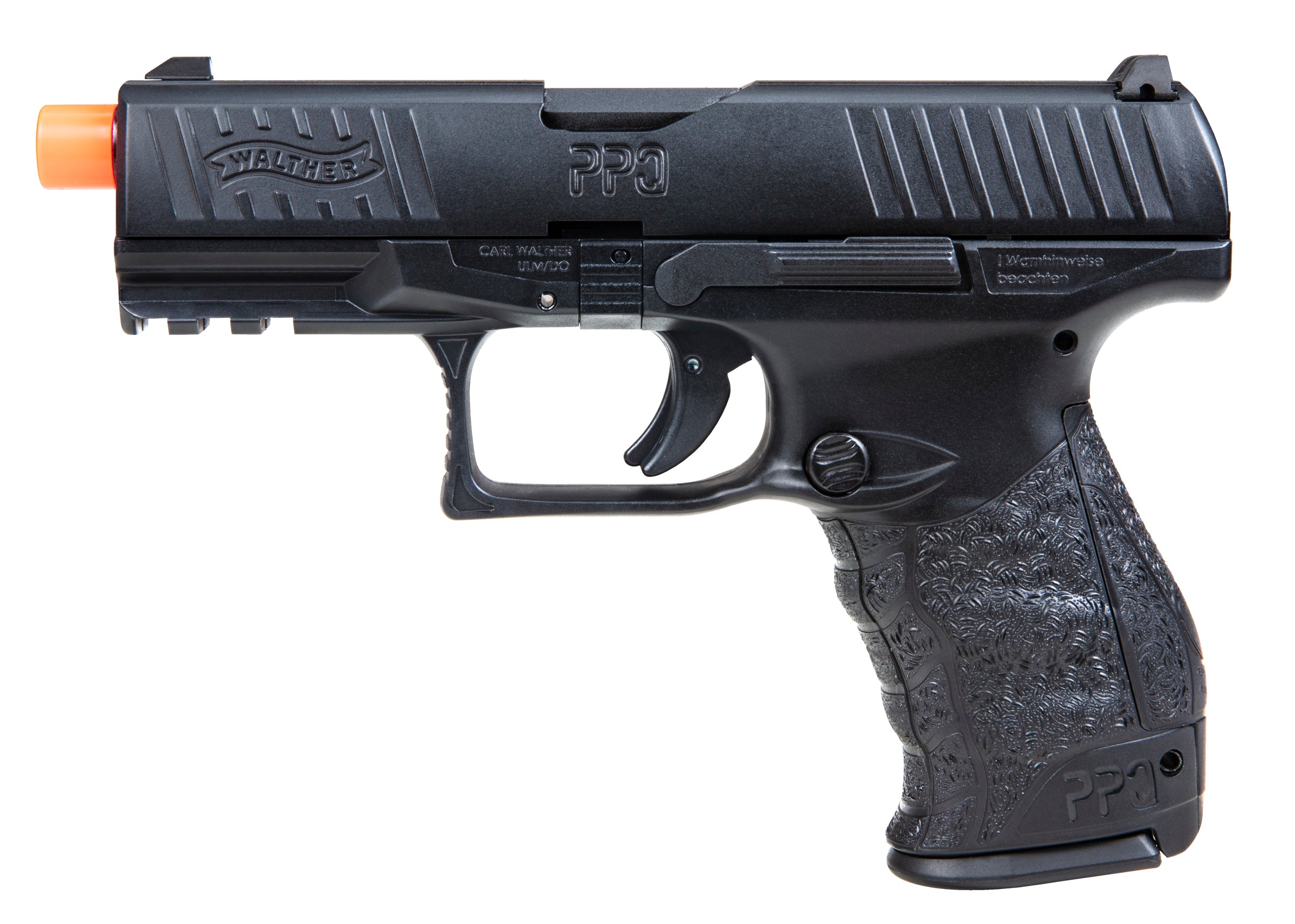 Walther Walther PPQ GBB Blowback 6mm BB Pistol Airsoft Gun - 22 Rounds, Green Gas