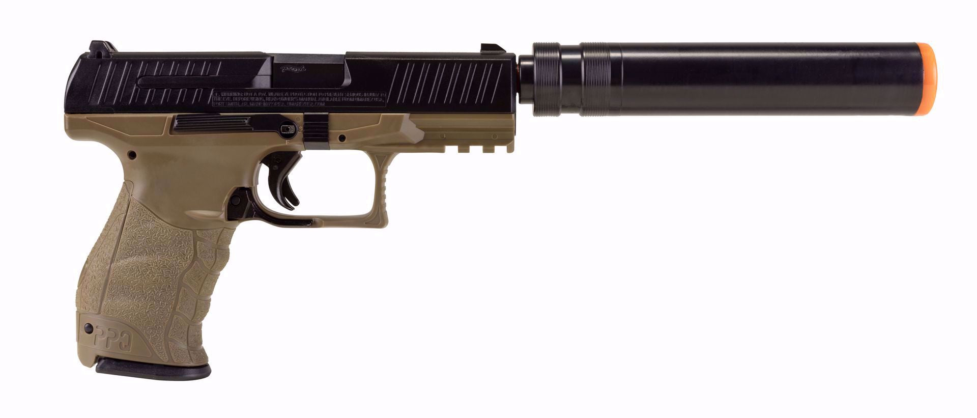 Airsoft Pistol WALTHER PPQ Spring Airsoft Pistol KIT DEB - Umarex