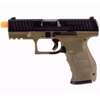 Airsoft Spring Pistol WALTHER PPQ Spring Airsoft Pistol KIT DEB - Umarex