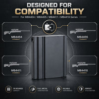Airsoft Rifle Magazine WELL 30rd Magazine for MB4404, MB4405, MB4410 & MB4411 Airsoft Sniper Rifles